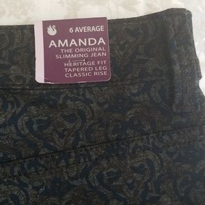 vintage Gloria Vanderbilt  jeans size 6 avg
